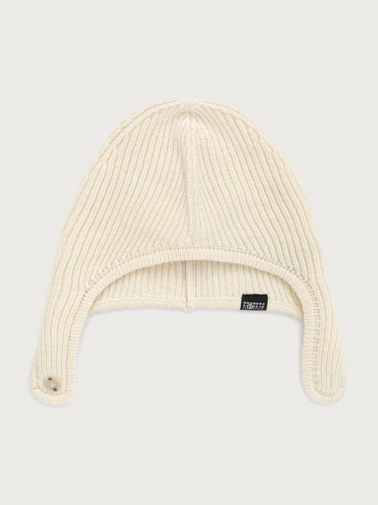 Obrázek produktu MM6 Maison Margiela čepice s vlnou béžová