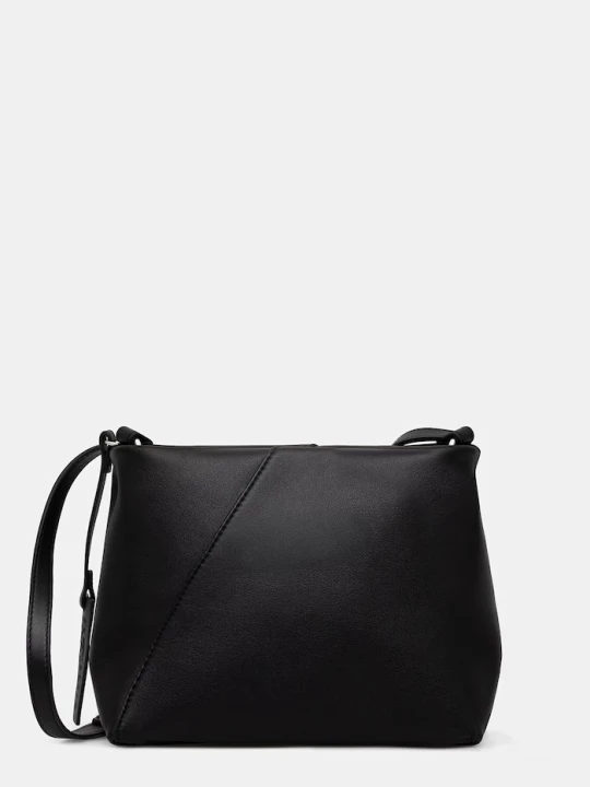 Obrázek produktu MM6 Maison Margiela crossbody kabelka dámská kožená černá