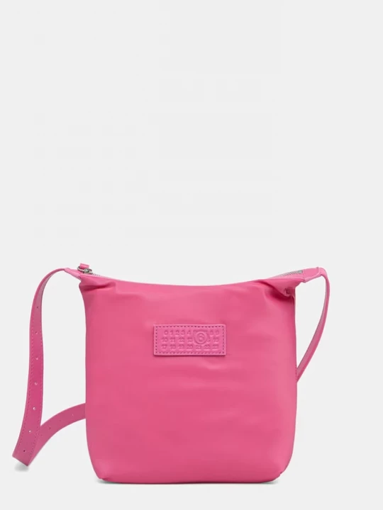 Obrázek produktu MM6 Maison Margiela crossbody kabelka dámská růžová