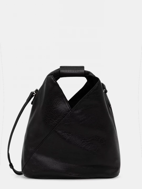 Obrázek produktu MM6 Maison Margiela crossbody kabelka dámská z imitace kůže černá