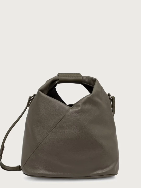 Obrázek produktu MM6 Maison Margiela crossbody kabelka dámská z imitace kůže zelená