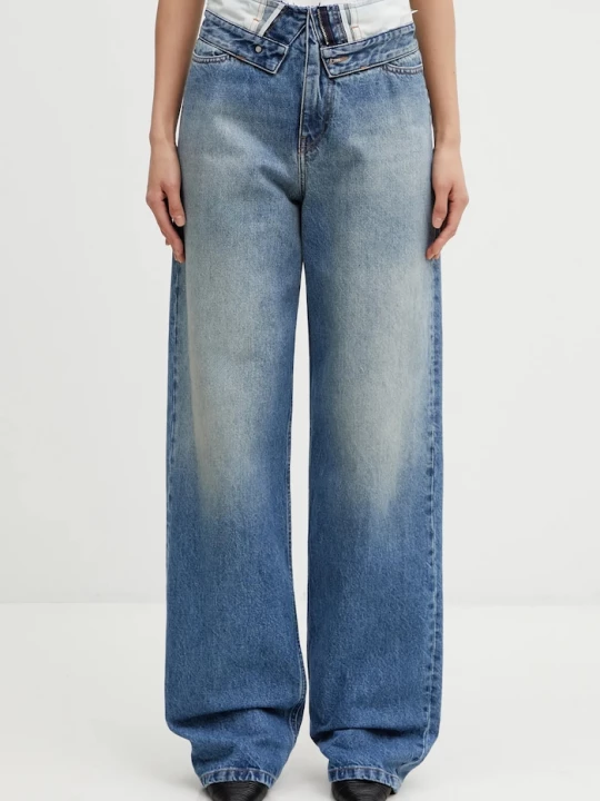 Obrázek produktu MM6 Maison Margiela Džíny MM6 Maison Margiela modrá