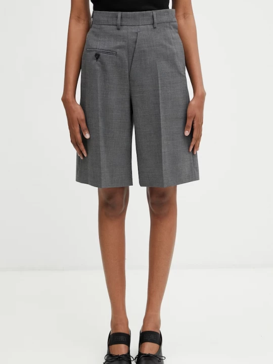Obrázek produktu MM6 Maison Margiela elegantní šortky dámské vlnou