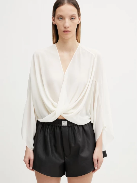 Obrázek produktu MM6 Maison Margiela halenka dámská béžová