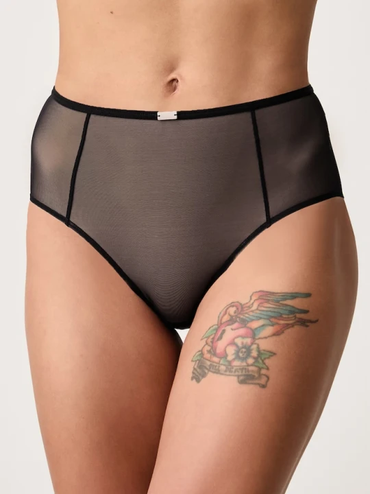 Obrázek produktu MM6 Maison Margiela kalhotky dámské černá
