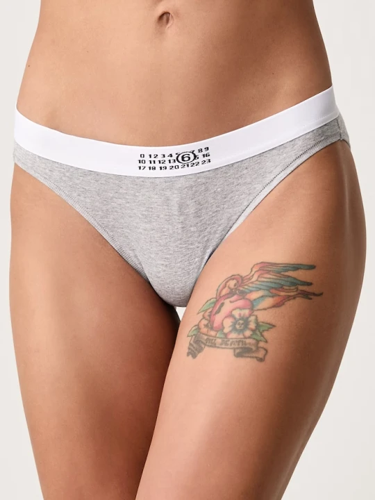 Obrázek produktu MM6 Maison Margiela kalhotky dámské s bavlnou