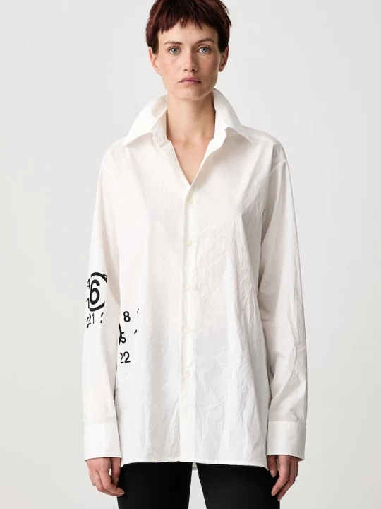 Obrázek produktu MM6 Maison Margiela košile dámská bavlněná