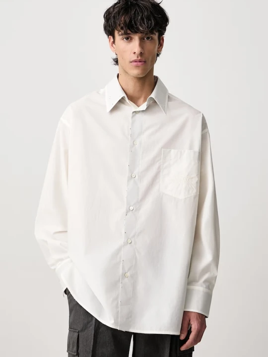 Obrázek produktu MM6 Maison Margiela košile pánská bavlněná