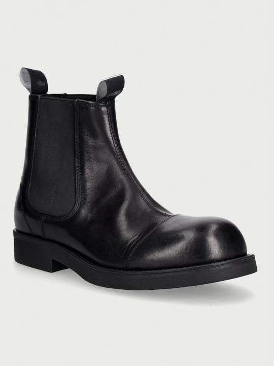 Obrázek produktu MM6 Maison Margiela kotníkové Chelsea boty pánské kožené černá