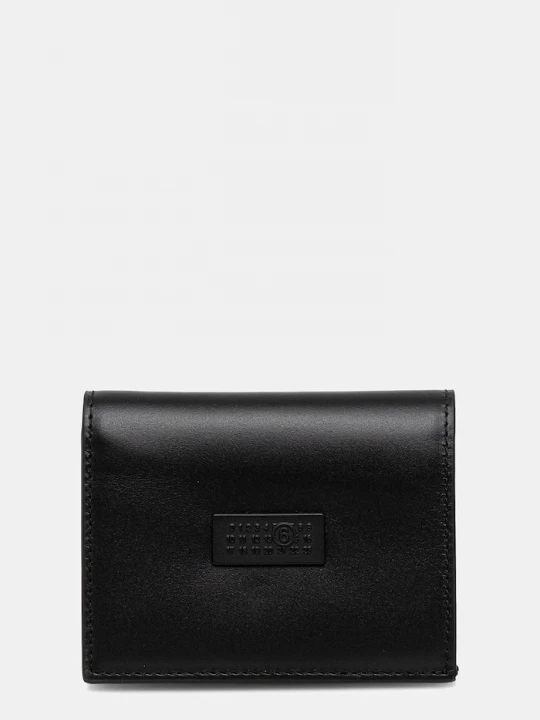 Obrázek produktu MM6 Maison Margiela Kožená peněženka černá