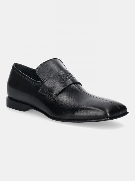 Obrázek produktu MM6 Maison Margiela Kožené mokasíny černá
