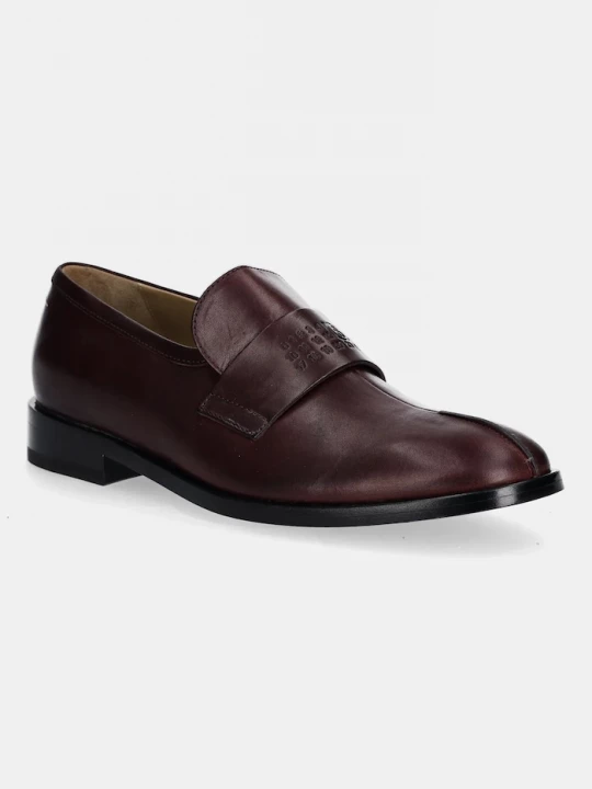 Obrázek produktu MM6 Maison Margiela Kožené mokasíny MM6 Maison Margiela