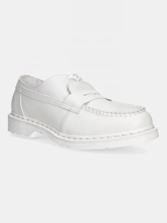 Obrázek produktu MM6 Maison Margiela Kožené mokasíny MM6 Maison Margiela x Dr. Martens
