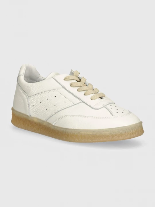 Obrázek produktu MM6 Maison Margiela Kožené tenisky MM6 Maison Margiela