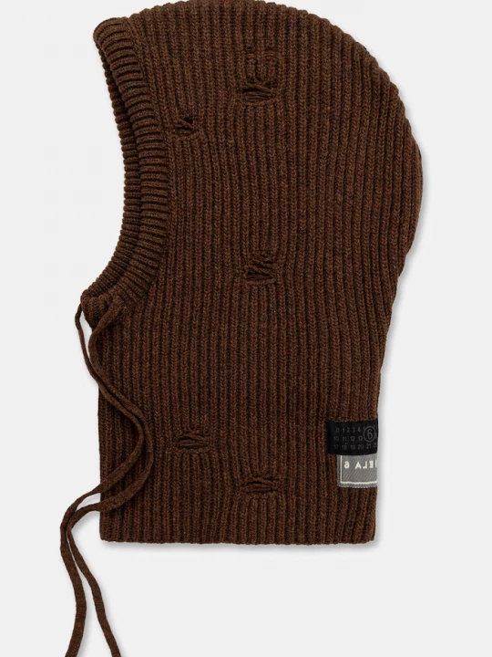 Obrázek produktu MM6 Maison Margiela kukla s příměsí vlny hnědá