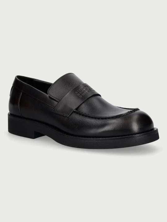 Obrázek produktu MM6 Maison Margiela Mokasíny pánské kožené hnědá