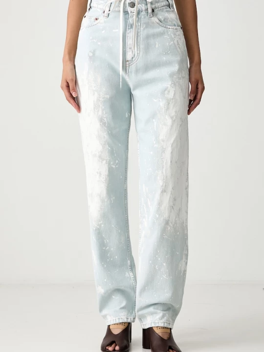 Obrázek produktu MM6 Maison Margiela mom džíny dámské modrá