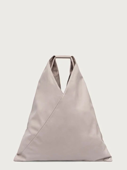 Obrázek produktu MM6 Maison Margiela nákupní taška dámská kožená béžová