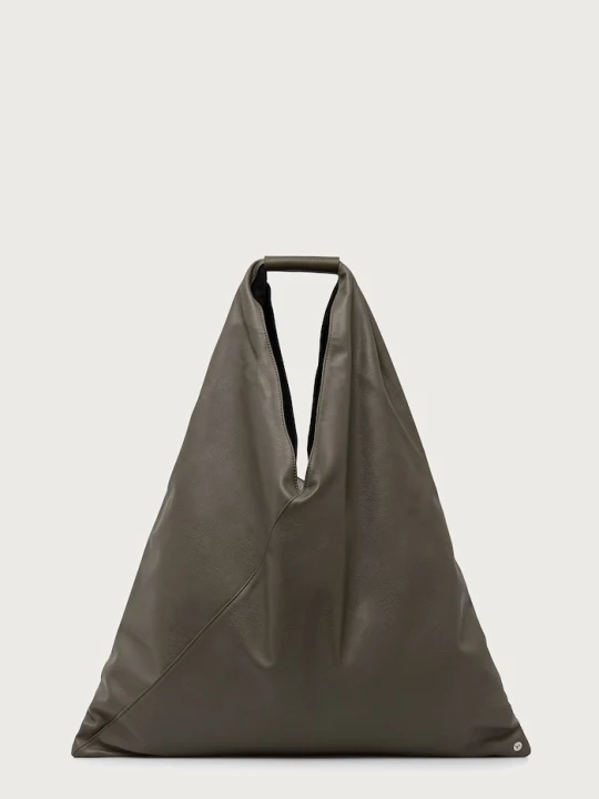 Obrázek produktu MM6 Maison Margiela nákupní taška dámská kožená zelená