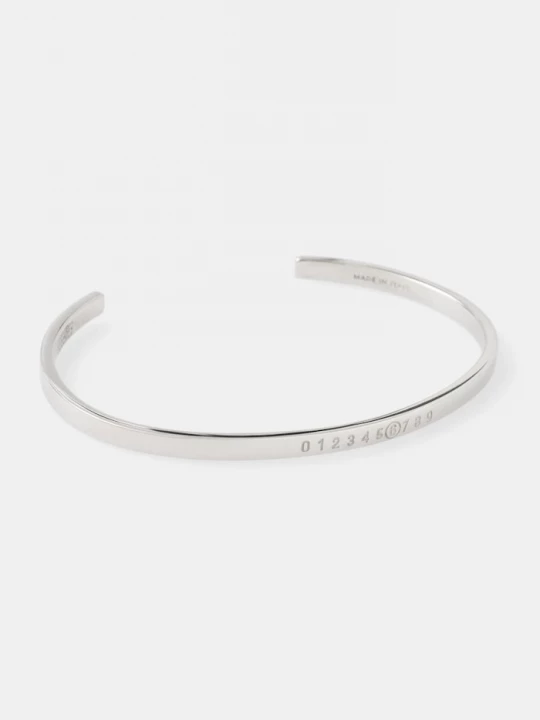 Obrázek produktu MM6 Maison Margiela Náramek MM6 Maison Margiela stříbrná