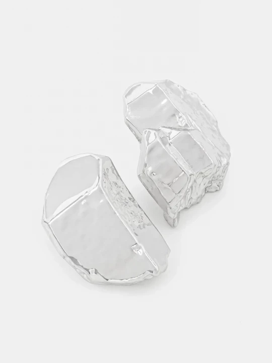 Obrázek produktu MM6 Maison Margiela Náušnice stříbrná