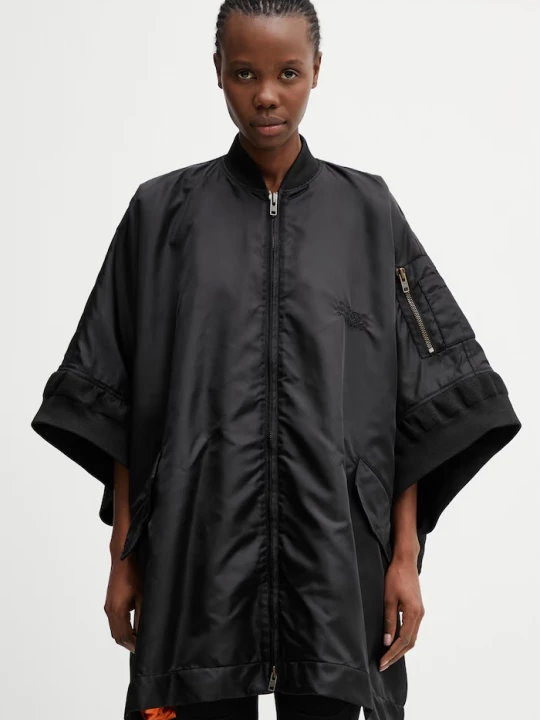 Obrázek produktu MM6 Maison Margiela oversized bunda dámská černá