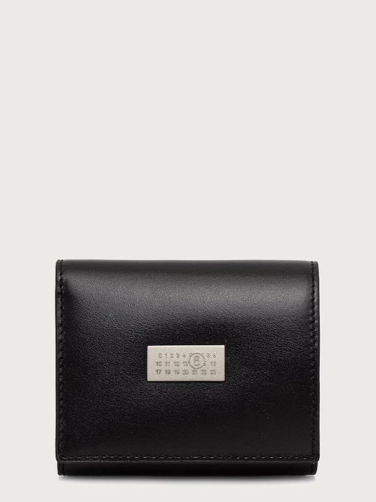 Obrázek produktu MM6 Maison Margiela Peněženka kožená černá