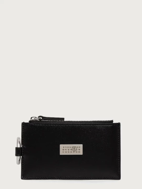 Obrázek produktu MM6 Maison Margiela Peněženka kožená černá