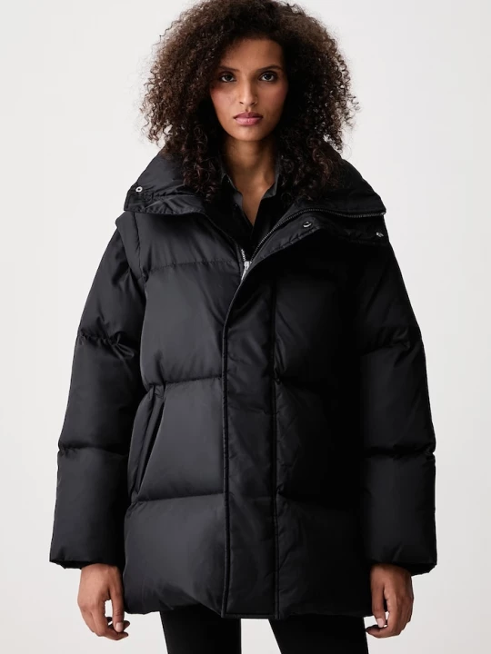 Obrázek produktu MM6 Maison Margiela péřová bunda dámská černá