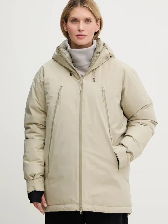 Obrázek produktu MM6 Maison Margiela Péřová bunda MM6 Maison Margiela x Salomon béžová