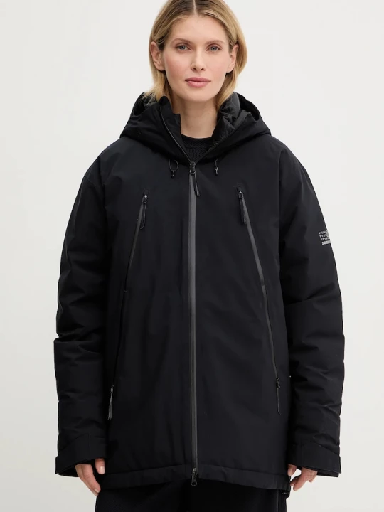 Obrázek produktu MM6 Maison Margiela Péřová bunda MM6 Maison Margiela x Salomon černá
