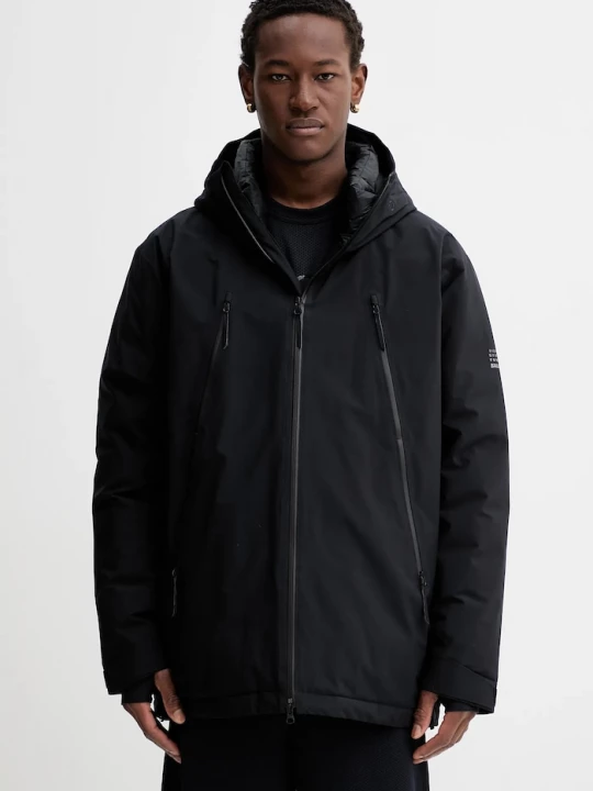 Obrázek produktu MM6 Maison Margiela Péřová bunda MM6 Maison Margiela x Salomon černá