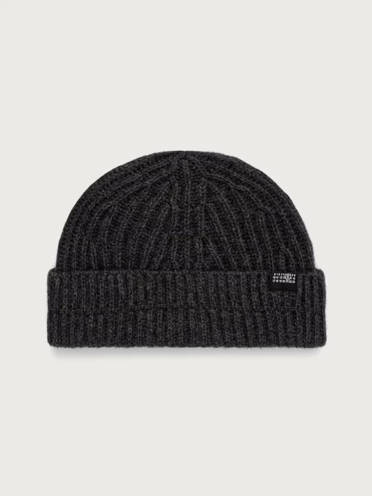 Obrázek produktu MM6 Maison Margiela pletená čepice s vlnou