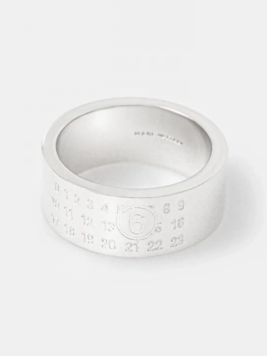 Obrázek produktu MM6 Maison Margiela Prstýnek MM6 Maison Margiela stříbrná