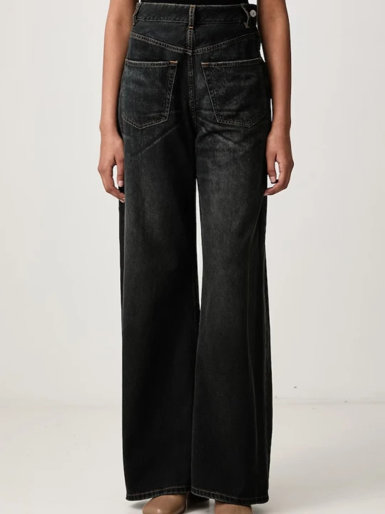 Obrázek produktu MM6 Maison Margiela relaxed fit džíny dámské modrá