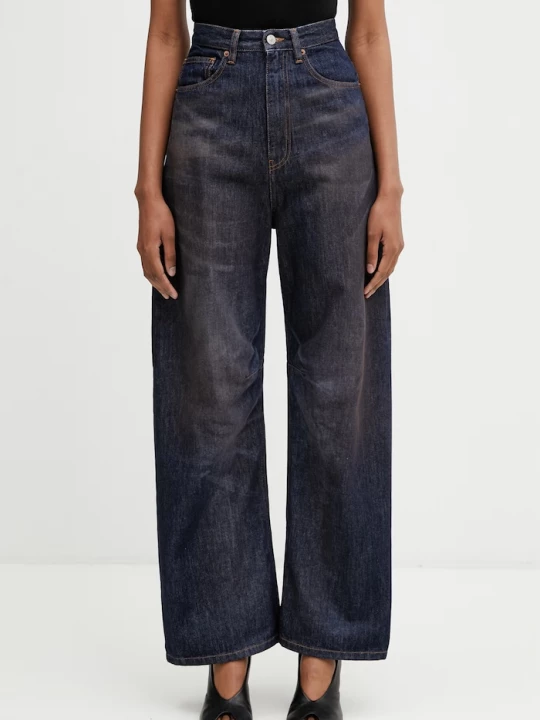 Obrázek produktu MM6 Maison Margiela relaxed fit džíny dámské námořnická modř