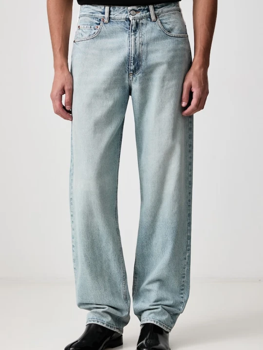 Obrázek produktu MM6 Maison Margiela relaxed fit džíny pánské modrá