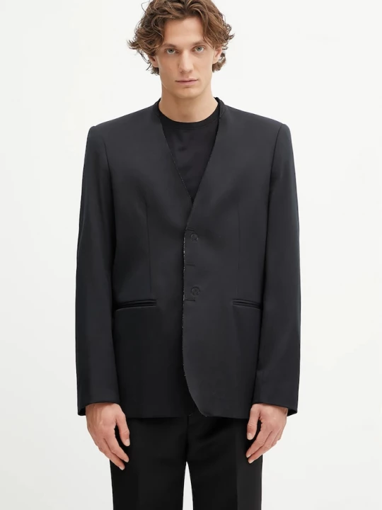 Obrázek produktu MM6 Maison Margiela Sako s vlnou MM6 Maison Margiela x MM6 Wardro černá