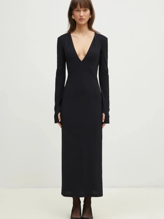Obrázek produktu MM6 Maison Margiela Šaty MM6 Maison Margiela černá
