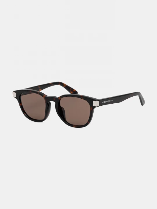 Obrázek produktu MM6 Maison Margiela sluneční brýle LUNETTES 17 ECAILLES hnědá