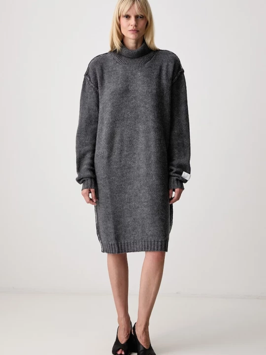 Obrázek produktu MM6 Maison Margiela svetrové šaty s vlnou