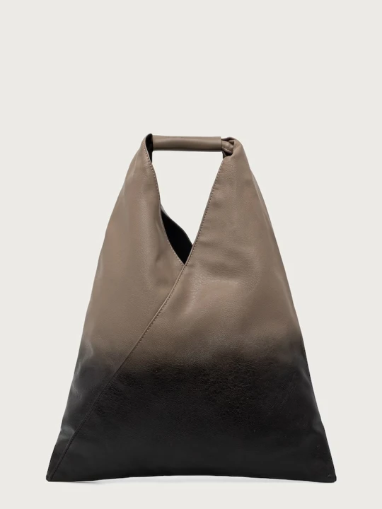 Obrázek produktu MM6 Maison Margiela taška dámská kožená hnědá