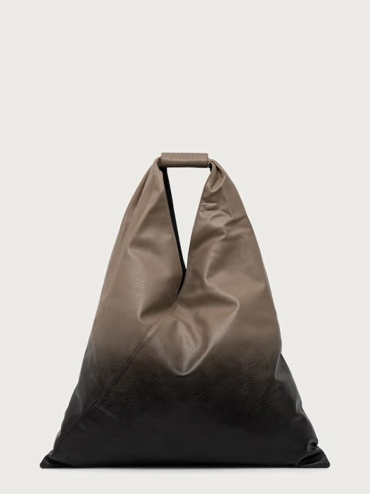Obrázek produktu MM6 Maison Margiela taška dámská kožená hnědá