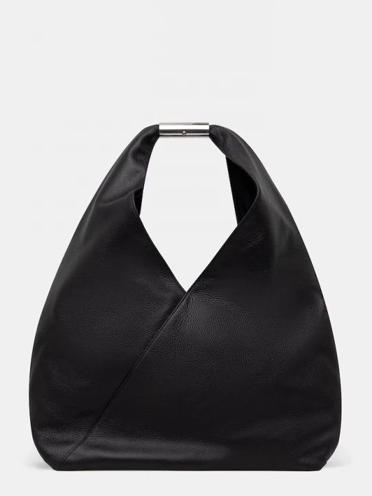 Obrázek produktu MM6 Maison Margiela tote taška dámská kožená černá
