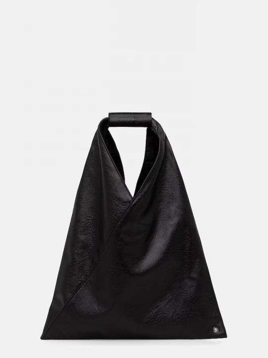 Obrázek produktu MM6 Maison Margiela tote taška dámská z imitace kůže černá