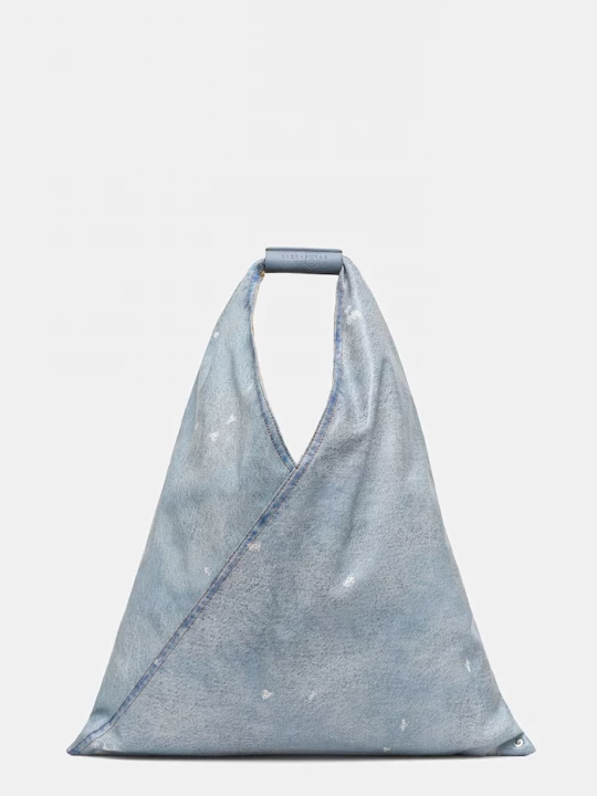 Obrázek produktu MM6 Maison Margiela tote taška dámská z imitace kůže modrá