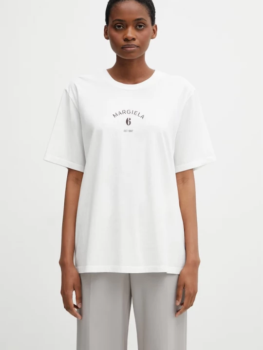 Obrázek produktu MM6 Maison Margiela tričko pánské bavlněné