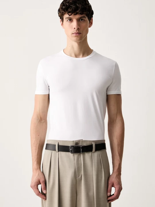 Obrázek produktu MM6 Maison Margiela tričko pánské bavlněné elastanem