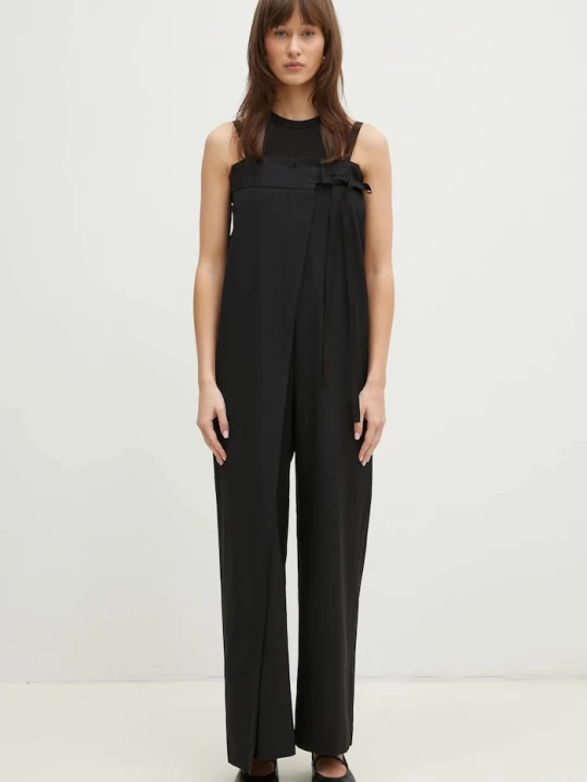 Obrázek produktu MM6 Maison Margiela Vlněná kombinéza MM6 Maison Margiela černá