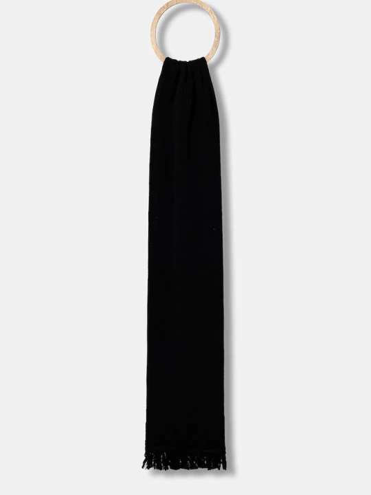 Obrázek produktu MM6 Maison Margiela Vlněná šála MM6 Maison Margiela černá